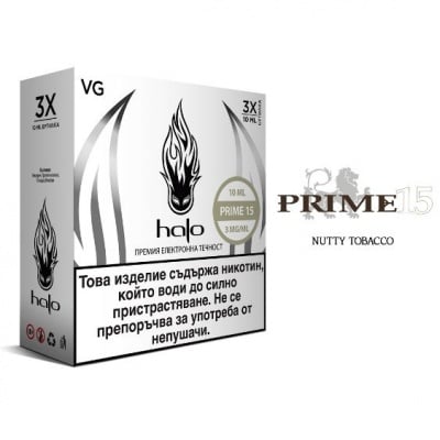 Prime 15 VG 3 x 10мл / 3мг - Halo Изображение 1