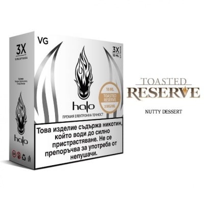 Toasted Reserve VG 3 x 10мл / 6мг - Halo Изображение 1