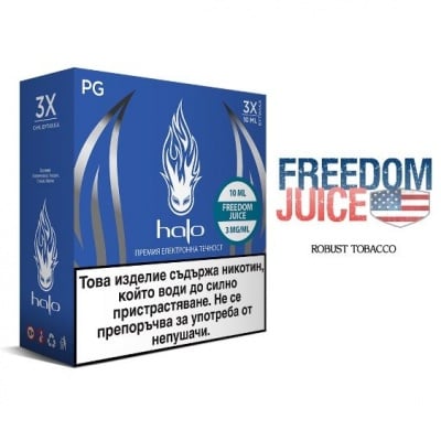 Freedom Juice PG 3 x 10мл / 6мг - Halo Изображение 1