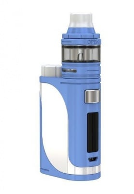 Eleaf iStick Pico 25 с Ello Mini 85W комплект без батерия - Синьо/Бяло Изображение 1