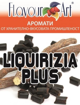 Аромат Black Touch (Licorice PLUS) - FlavourArt Изображение 1