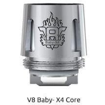 SMOK V8 Baby-X4 Quadruple Core изп. глава - 0.15 ома Изображение 1