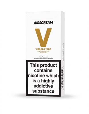 Airscream AirsPops - Virginia Toba - 19 мг никотинови соли