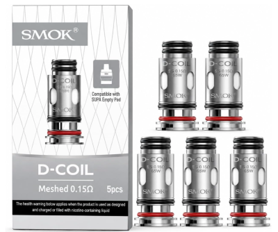 Smok D-Coil Meshed 0.15 ома
