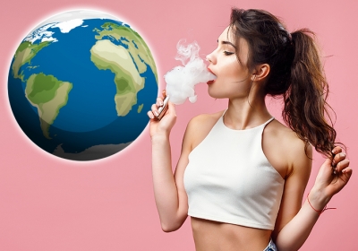 Къде мога да изпарявам по света?