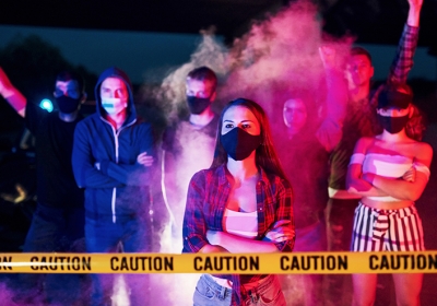 Гласовете на вейпърите, чути в Женева по време на COP9