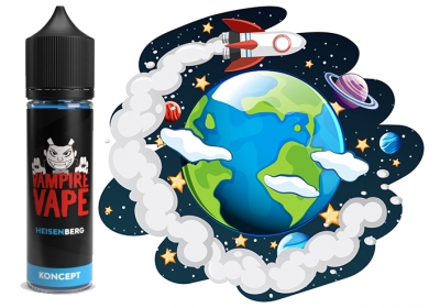 Един от водещите производители на течности за електронни цигари Vampire Vape изпрати най-популярния си аромат в Космоса!