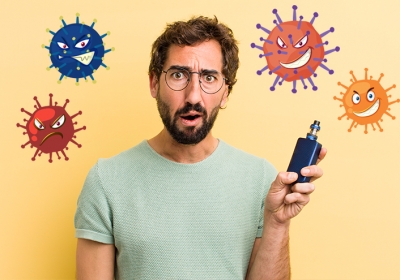 Коронавирус и изпаряването: Може ли издишаната пара да предава вируса?