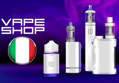 Вейп магазините в Италия работят в карантинна обстановка