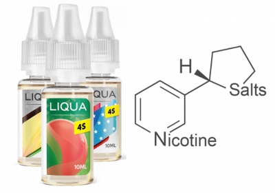 Какво представляват никотиновите соли?