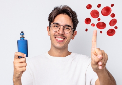 ВЕЙПВАНЕТО няма нежелани ефекти върху кръвта