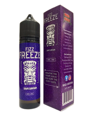 Short fill Mad Juice 40ml/60ml - Grape gum rain