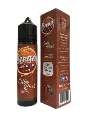 Short fill Mad Juice 40ml/60ml - Coffee break