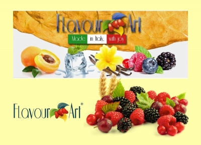 Италианска никотинова течност, аромати и бази FlavourArt!