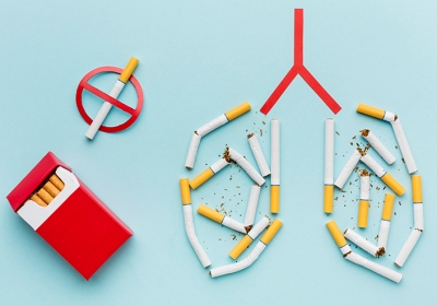 Проучване: Поведение при отказване от тютюнопушенето при пациенти с рак на белия дроб