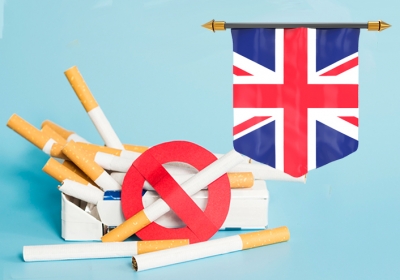 Правителството на Великобритания планува да заличи тютюнопушенето до 2030 г.
