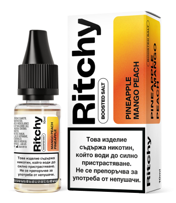 ritchy-nicotine-salt-pineapple-mango-peach-vape-electronic-cgarette-ричи-никотинови-соли-ананас-манго-праскова-електронна-цигари-вейп-esmoker.bg