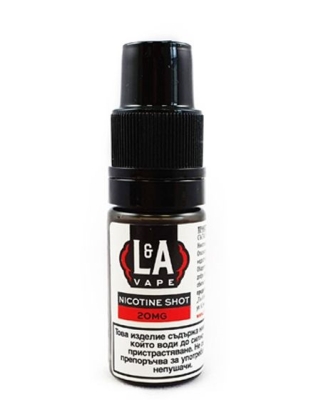 База LA VAPE Nicotine 50/ LA VAPE Nicotine 50/50 VG / PG - 10мл / 20мг