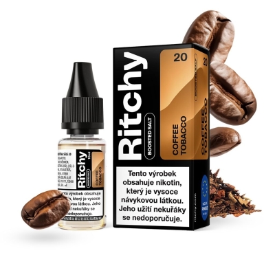 никотинови соли Ritchy Salt 10ml Coffee Tobacco 20мг