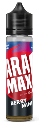 Aramax Long Fill 12мл/60мл - Berry Mint