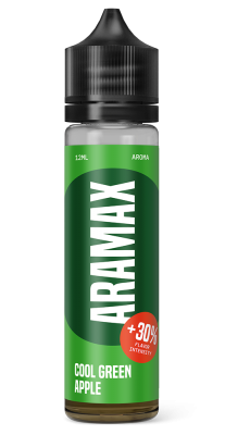 Aramax-longfill-liquid-vape-60ml-cool-green-apple-shake-flavour-арамакс- течност-електронна-цигара-вейп-60мл-ябълка-айс-лонгфил-шейк-аромат-esmoker.bg