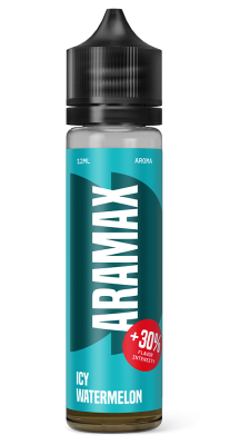 Aramax-longfill-liquid-vape-60ml-ice-watermelon-shake-flavour-арамакс- течност-електронна-цигара-вейп-60мл-диня-айс-лонгфил-шейк-аромат-esmoker.bg