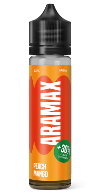 Aramax-longfill-liquid-vape-60ml-peach-mango-shake-flavour-арамакс- течност-електронна-цигара-вейп-60мл-праскова-манго-лонгфил-шейк-аромат-esmoker.b