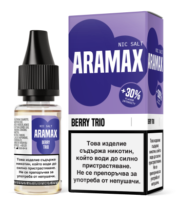 aramax-nicotine-berry-trio-berry-vape-electronic-cgarette-никотинови-соли-гроски-плод-електронна-цигари-вейп-esmoker.bg