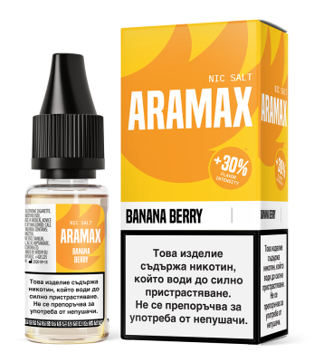 aramax-nicotine-salt-banana-berry-vape-electronic-cgarette-никотинови-соли-банан-гроски-плод-електронна-цигари-вейп-esmoker.bg