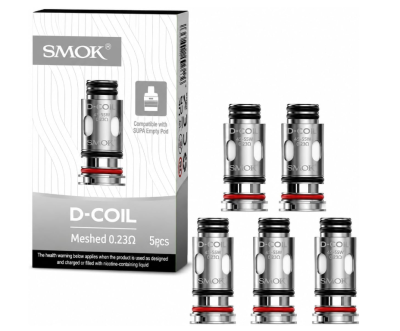 Smok D-Coil Meshed 0.23 ома