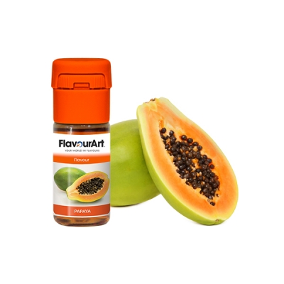flavour-art-papaya-flavor-shot-vape-mix-base-аромат-папая-база-вейп-esmoker.bg