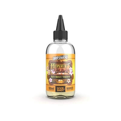 honey - tabac - 250 ml - drip - hacks - longfill - hackshot - esmoker.bg