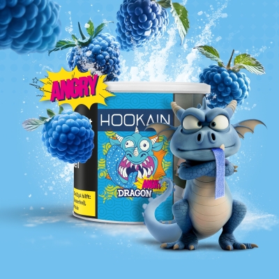 Angry Dragon 50гр - Hookain