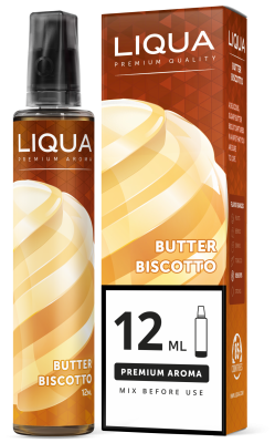 liqua - aroma - longfill - butter - biscotto - 12ml - 60ml - esmoker.bg