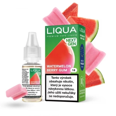 никотинова течност Liqua Elements - Watermelon Berry Gum 18мг