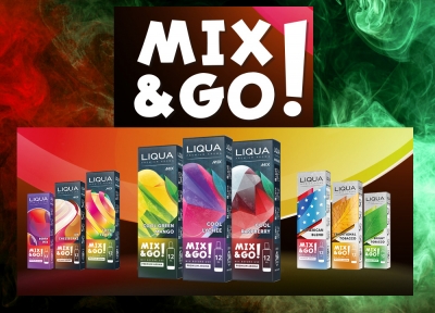 Liqua представя MIX&GO - чудесно допълнение в категорията Shake&Vape!