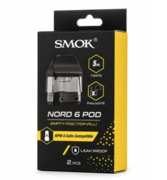 Smok Nord 6 POD - 5мл