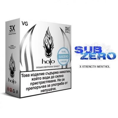 Sub-Zero VG 3 x 10мл / 0мг Изображение 1