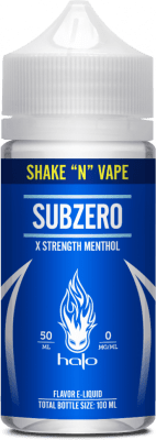 Shake N Vape SUBZERO 50мл - Halo Изображение 1
