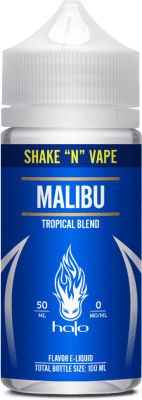 Shake N Vape MALIBU 50мл - Halo Изображение 1