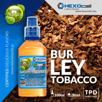 Natura MIX and SHAKE Short Fill 30+30мл - Burley tobacco Изображение 1