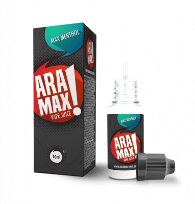 Max Menthol 0мг - Aramax Изображение 1