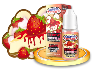 Strawberry Cheesecake 0мг - American Stars Изображение 1