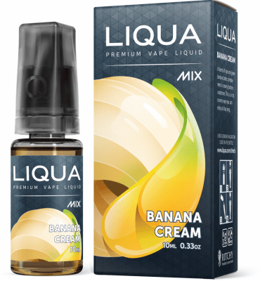 Banana Cream 0мг - Liqua Mixes Изображение 1