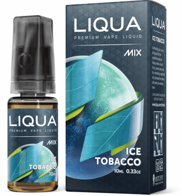 Ice Tobacco 0мг - Liqua Mixes Изображение 1