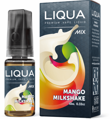Mango Milkshake 0мг - Liqua Mixes Изображение 1