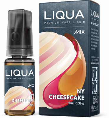 NY Cheesecake 0мг - Liqua Mixes Изображение 1