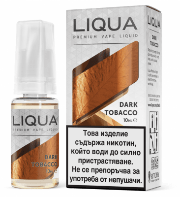 Dark Tobacco 18мг - Liqua Elements Изображение 1