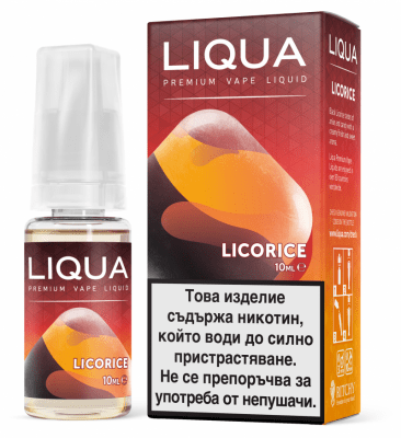 Licorice 18мг - Liqua Elements Изображение 1