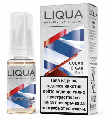 Cuban Cigar 12мг - Liqua Elements Изображение 1